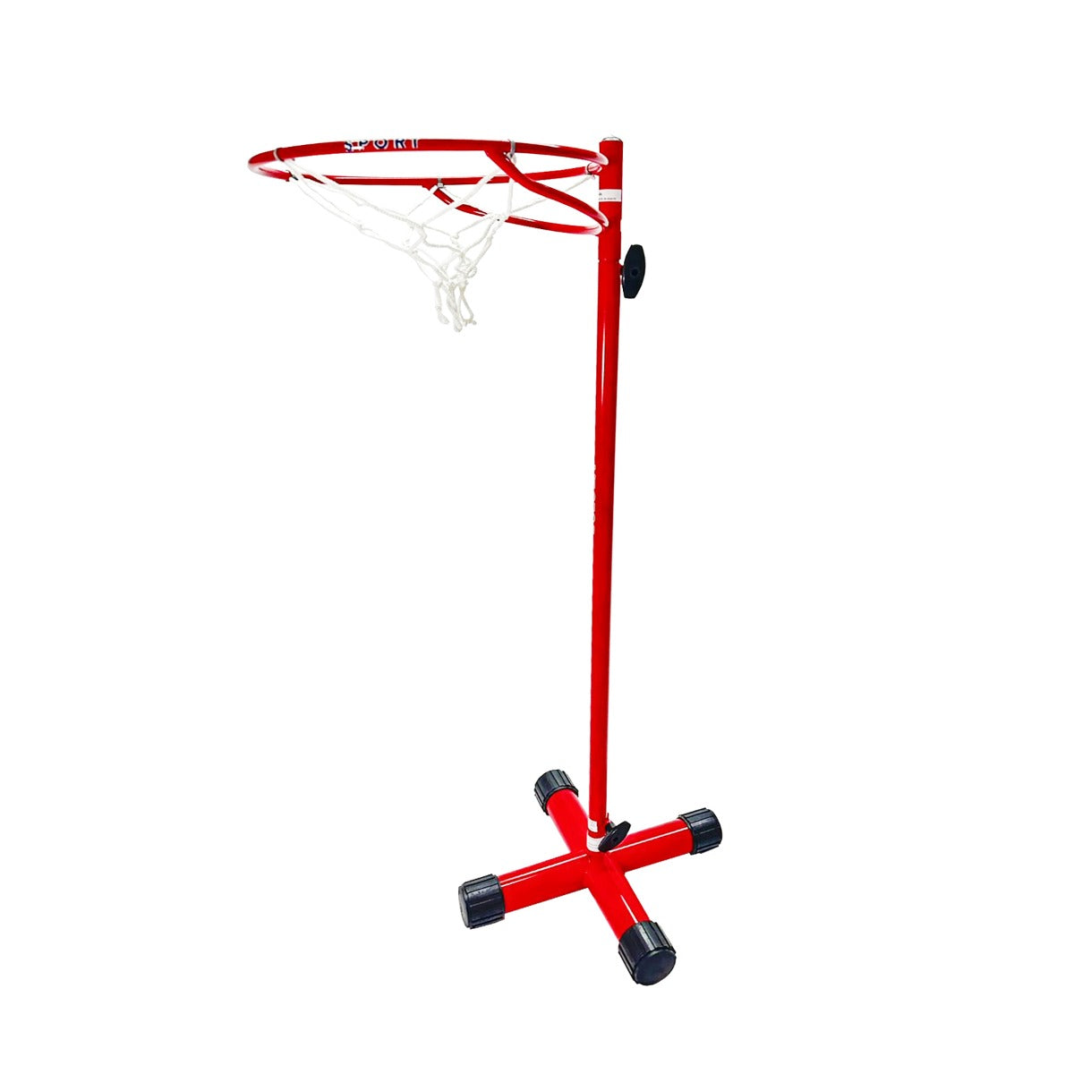 BASKETBALL HOOP WITH VECTOR BASE