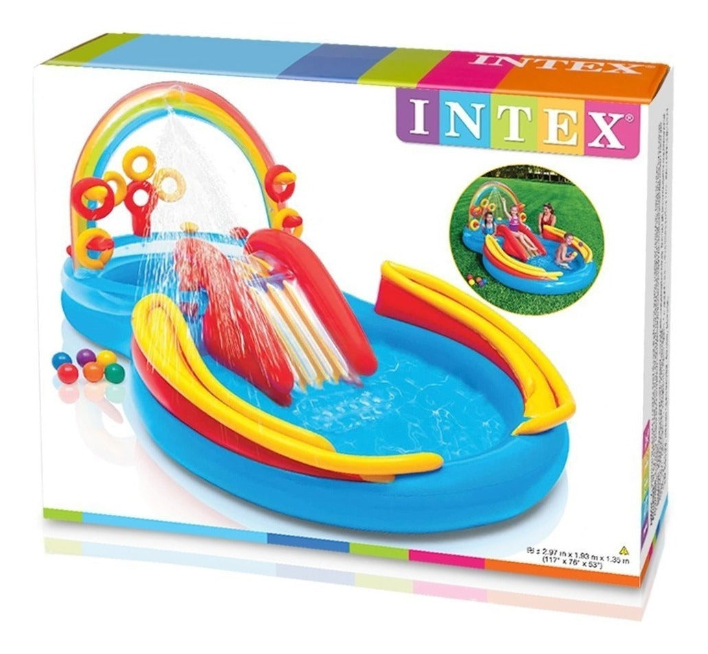 Intex Rainbow Inflatable Play Center