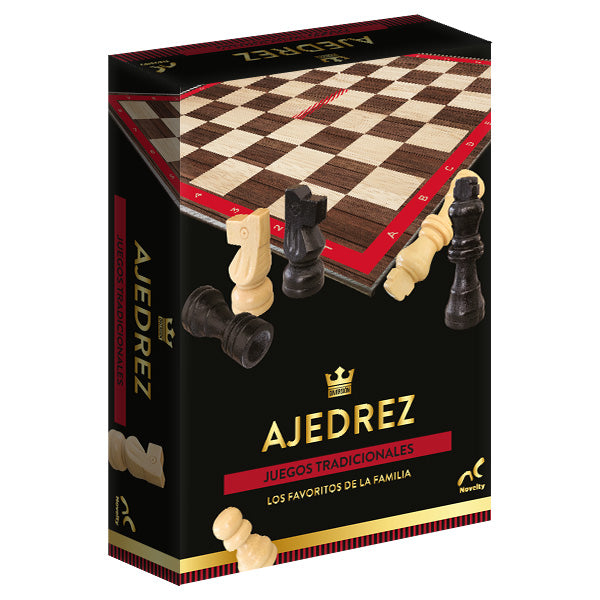 Luxury Wooden Chess Set