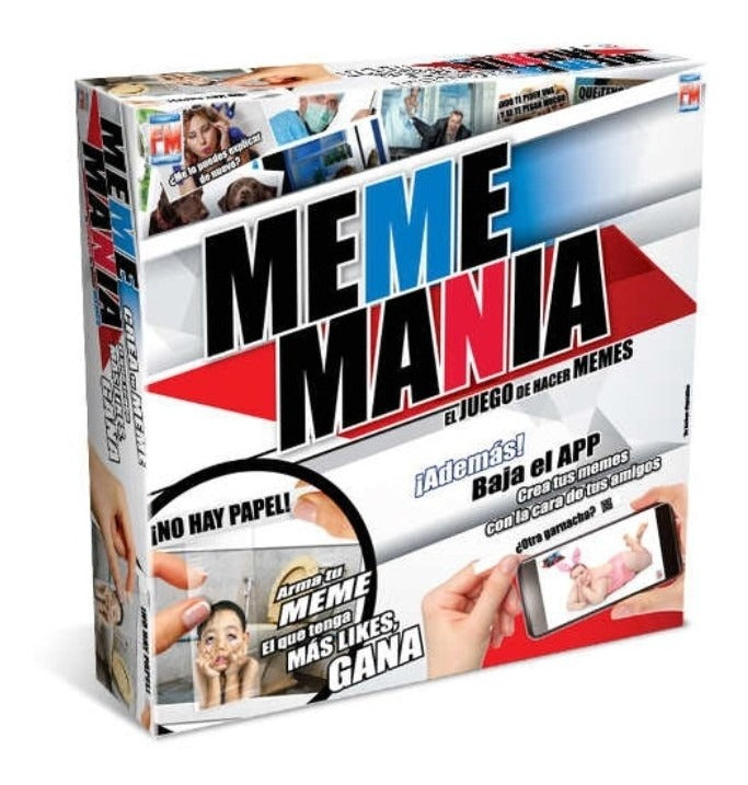 Meme Mania Board Game