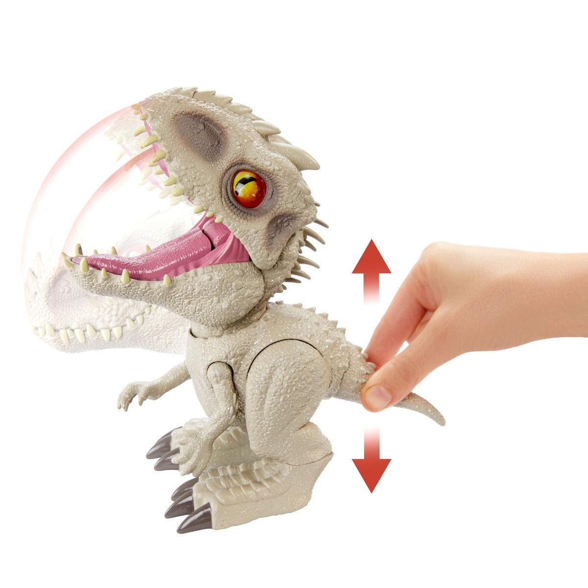 JURASSIC WORLD LITTLE INDOMINUS REX