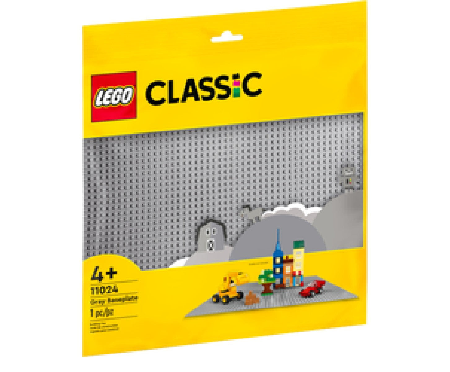 Lego Classic Grey Base 11024