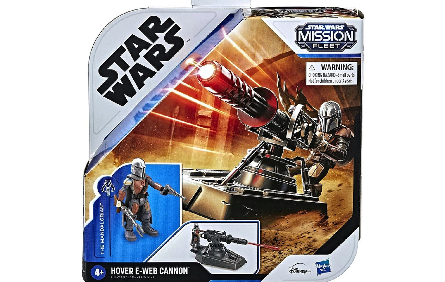 Star Wars Mission Fleet Hover E-Web Cannon