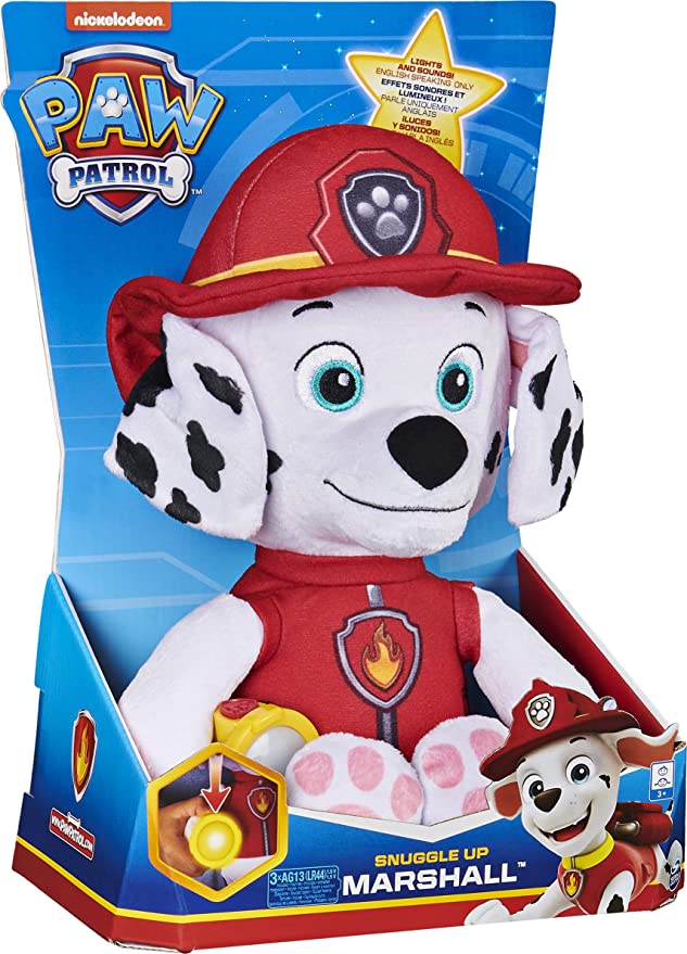 Paw Patrol Peluche Sueños Con Sonidos