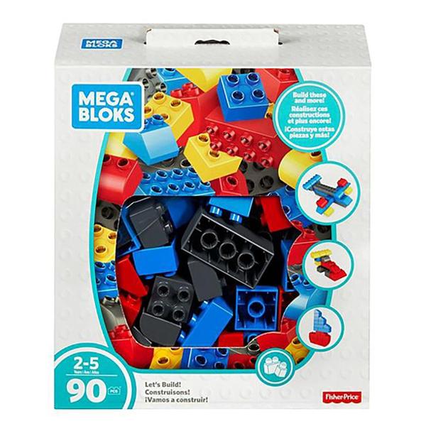 Let's Build Box - Mega Bloks