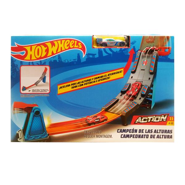 Hot Wheels Action Campeonato Sorpresa GBF81