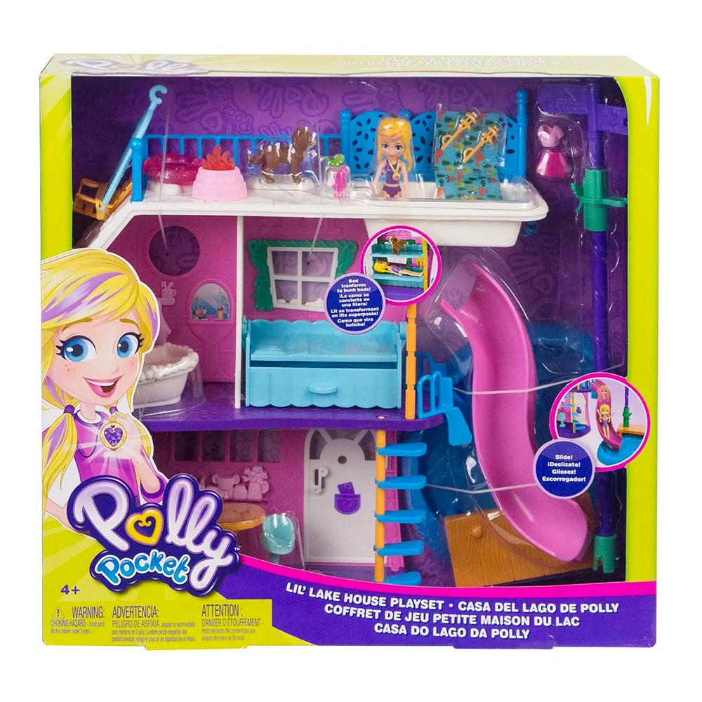 POLLY POCKET POLLY'S LAKE HOUSE GHY65