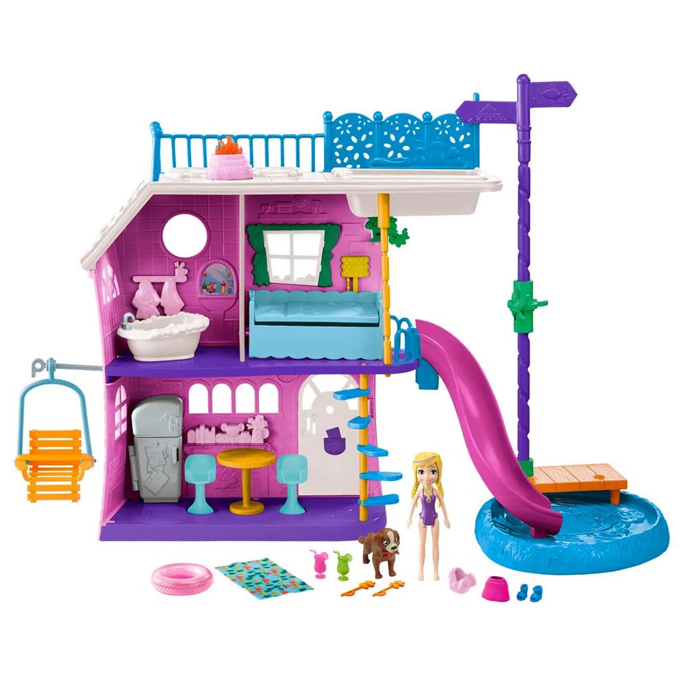 POLLY POCKET POLLY'S LAKE HOUSE GHY65