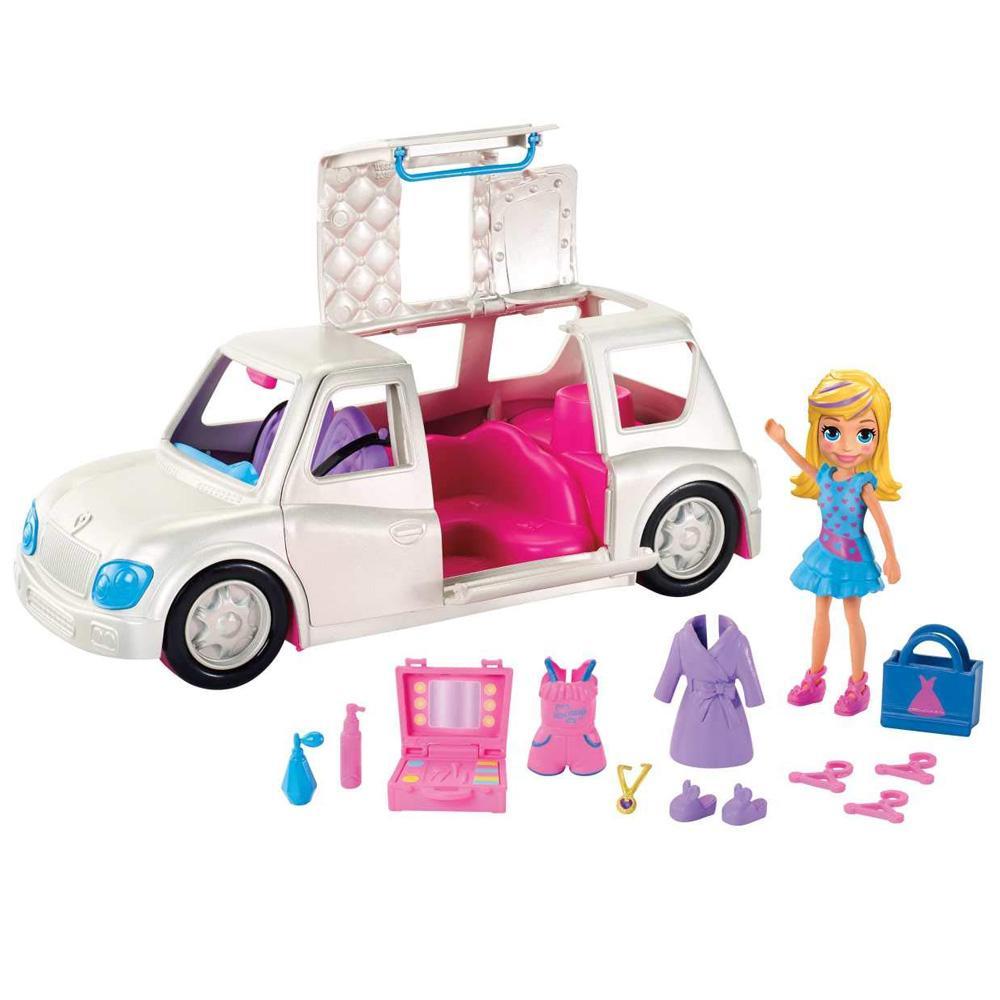 POLLY POCKET! LUXURY LIMOUSINE GDM19