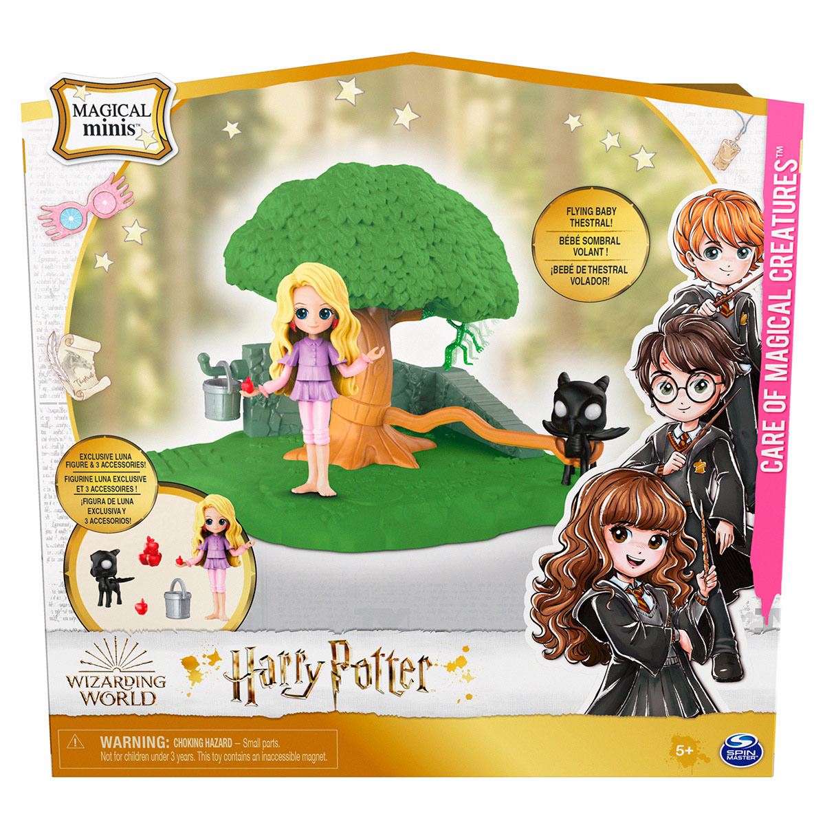 Harry Potter Play Set Mini Magical Creatures