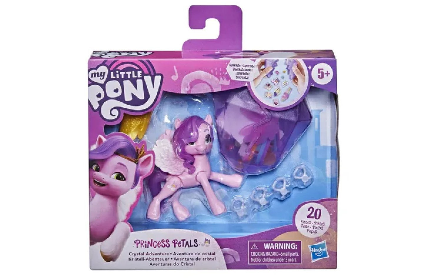 My Little Pony Princess Petals Crystal Adventure