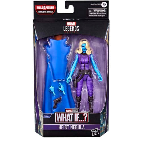 Avengers Legends Heist Nebula