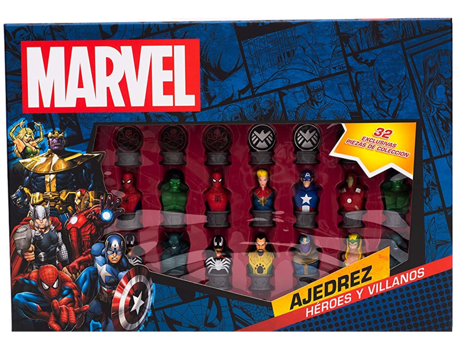 Novelty Marvel Chess