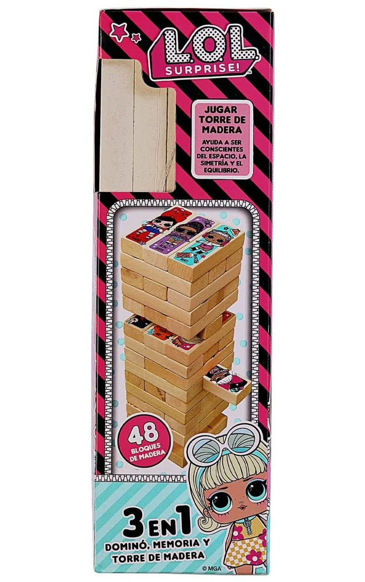 Torre 3 en 1LOL Surprise Novelty