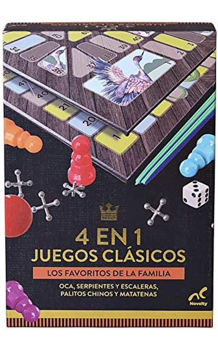 Novelty Juegos Clasicos 4 en 1