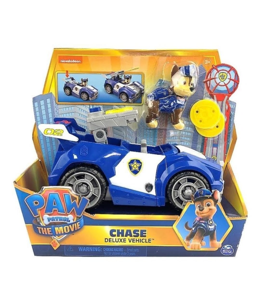 Exclusive vehicle The Movie Paw Patrol movie