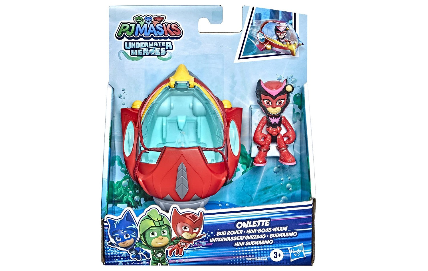 PJ Masks Owlette's Submarine