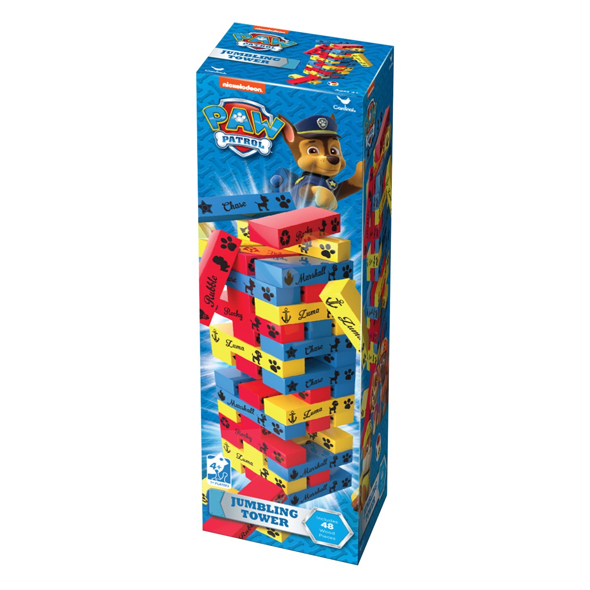 Paw Patrol Children's Tower or Spiderman Cardinal