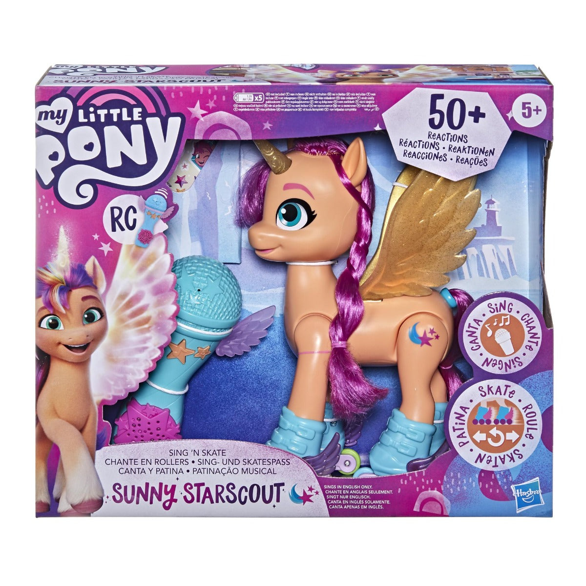 My Little Pony Sunny Sings and Skates