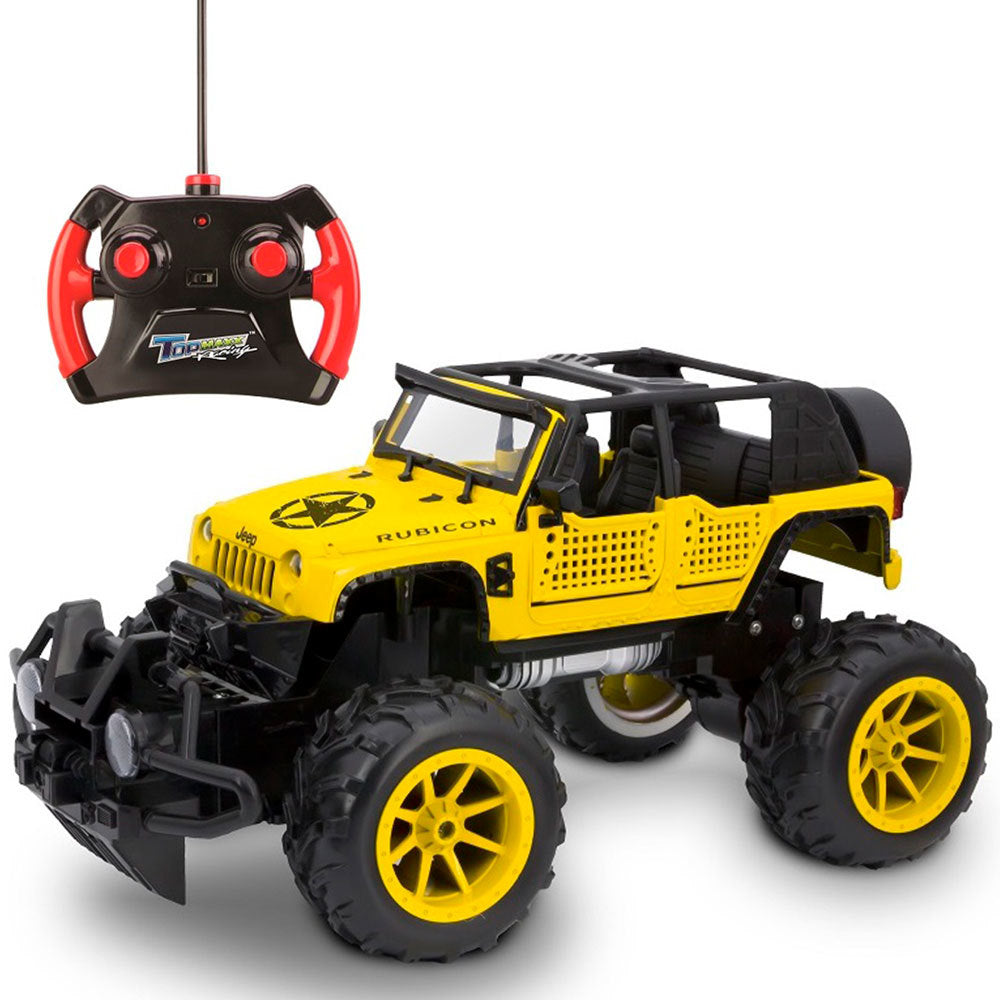 RC OF ROAD TRUCK JEEP WRANGLER