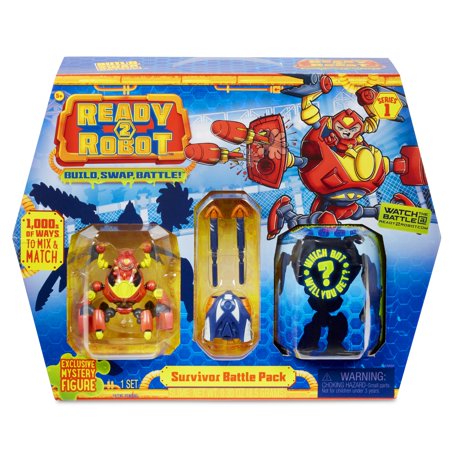 Ready 2 Robot Battle Pack