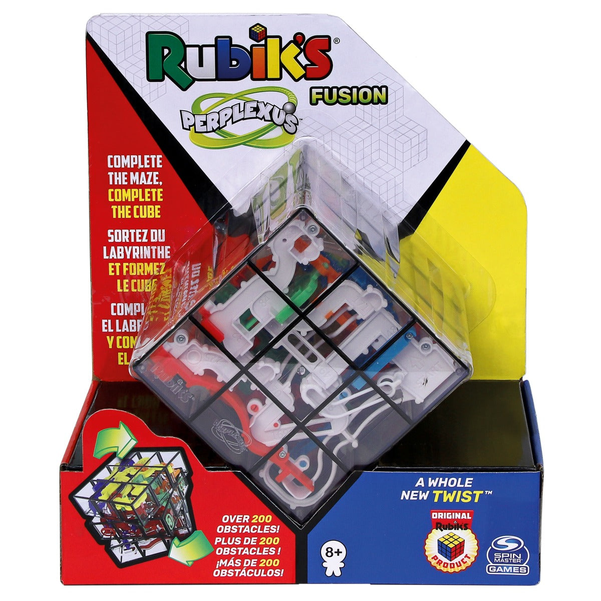 3 X 3 Rubiks Perplexus Game