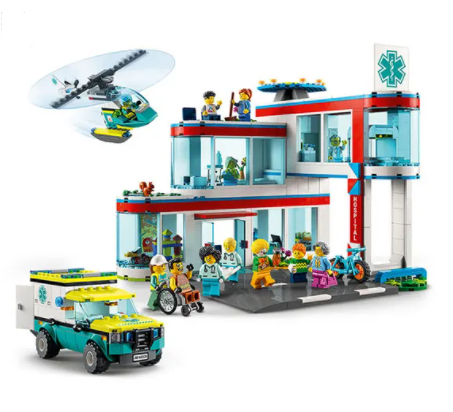 Lego City Hospital