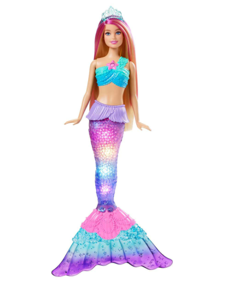 Barbie Fantasy Mermaid Lights Sparkles HDJ36