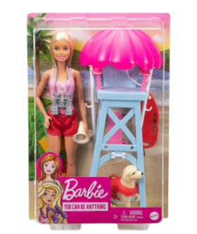 Barbie Lifeguard Set