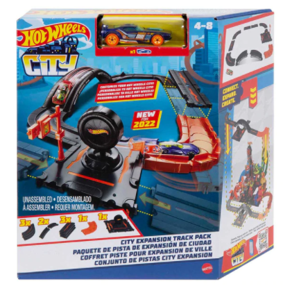 Hot Wheels City Building Kit HDN95