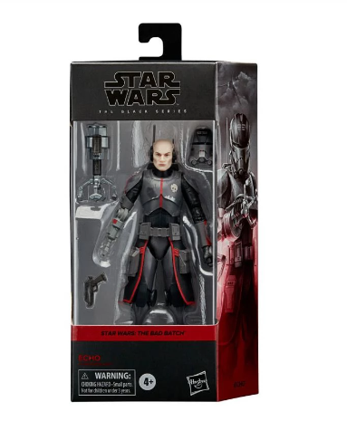 Star Wars The Black Series The Bad Batch: Echo