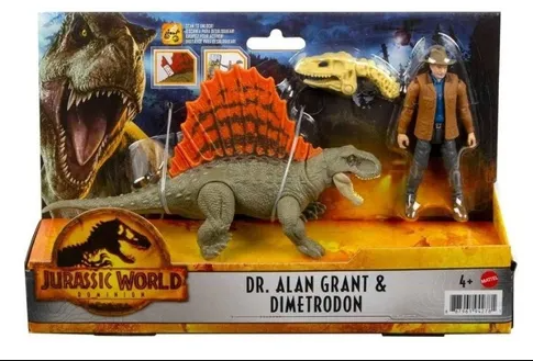 Jurassic World Assorted Characters and Dinosaurs