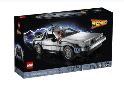 Lego Back to the Future Time Machine