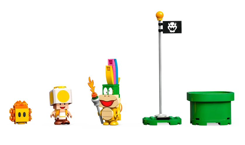 Lego Super Mario Starter Course: Adventures with Peach 71403