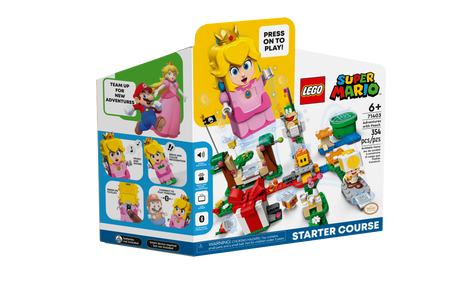 Lego Super Mario Starter Course: Adventures with Peach 71403