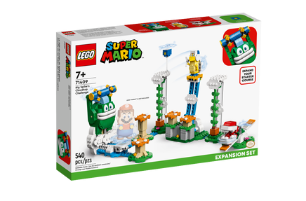 Lego Super Mario Expansion Set: Big Spike's Cloud Challenge 71409