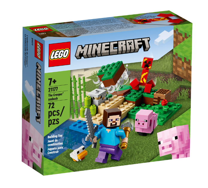 Lego Minecraft The Creeper Ambush