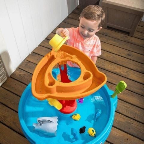 Water Play Table and Tower -Step2