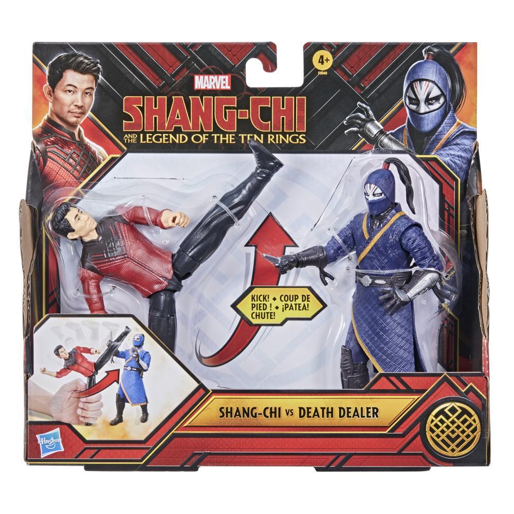 Shang-Chi 6 Inch Feature Action Battle Pack