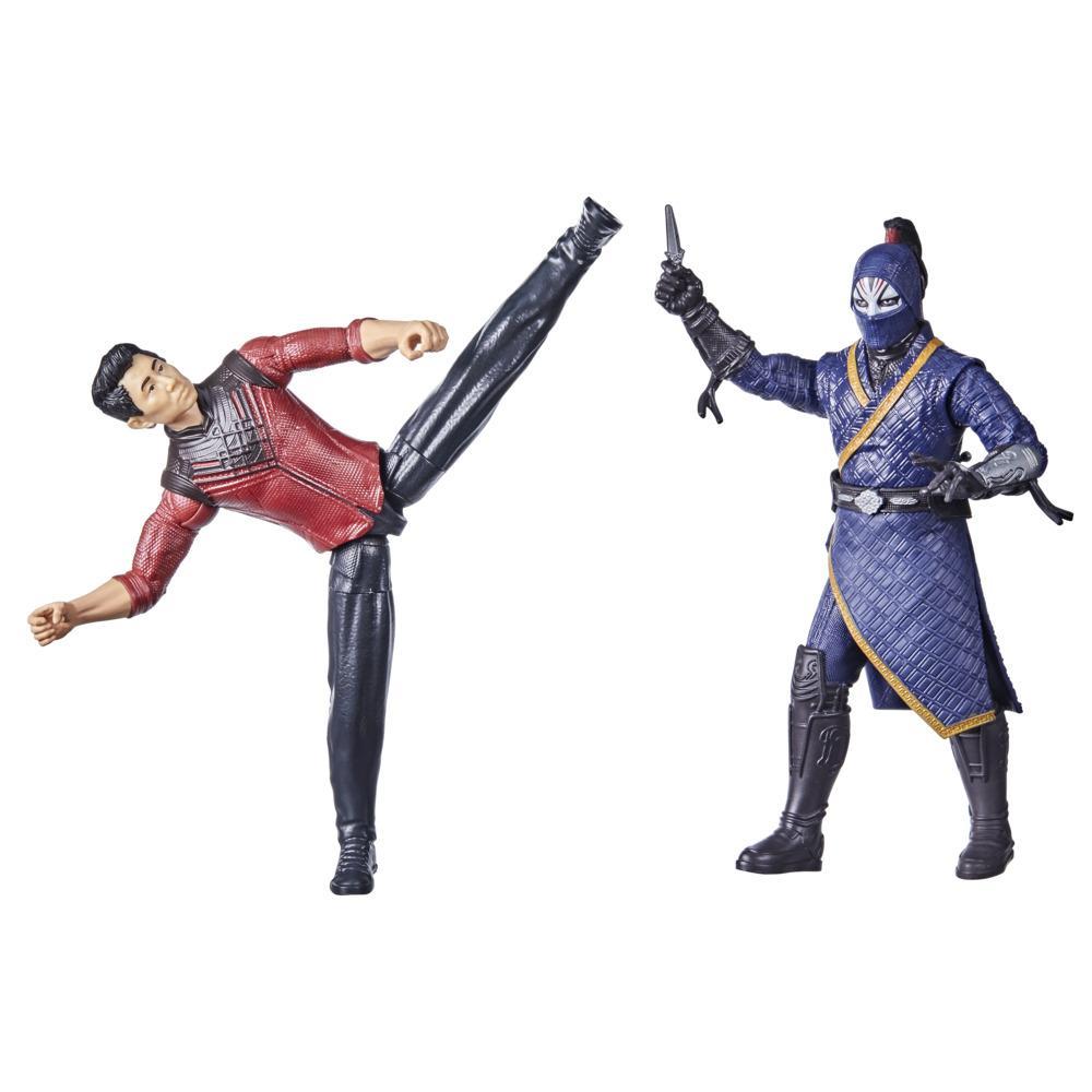 Shang-Chi 6 Inch Feature Action Battle Pack