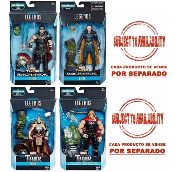 Thor Ragnarok - Legends Figure 6"