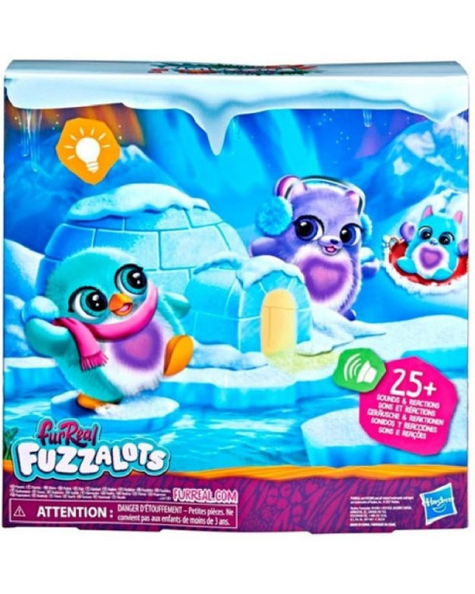 FurReal Fuzzalots Arctic Set