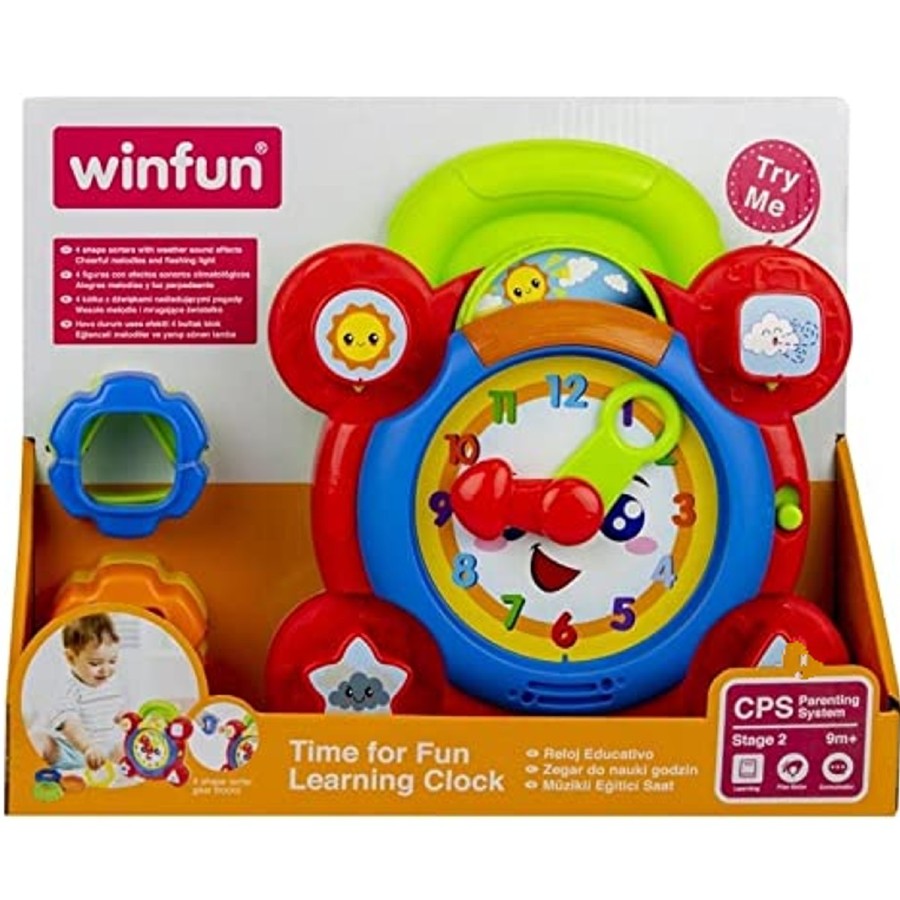 WinFun Learning Clock