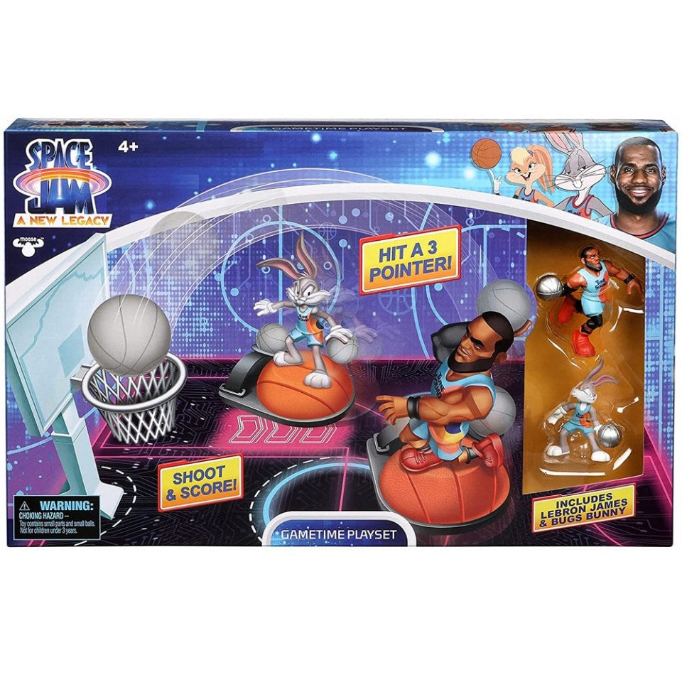 Space jam game time playset