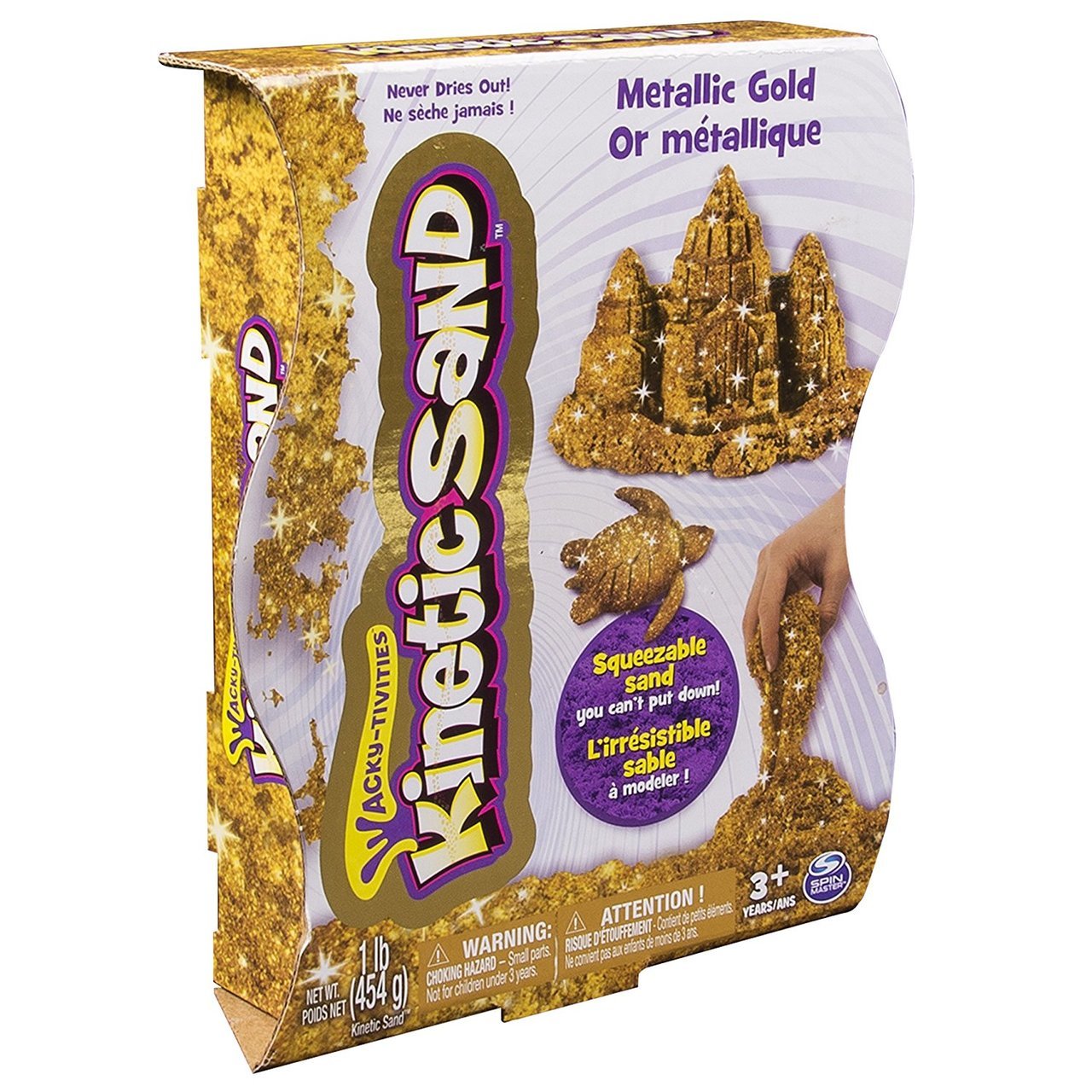 Kinetic Sand Metallic Sand