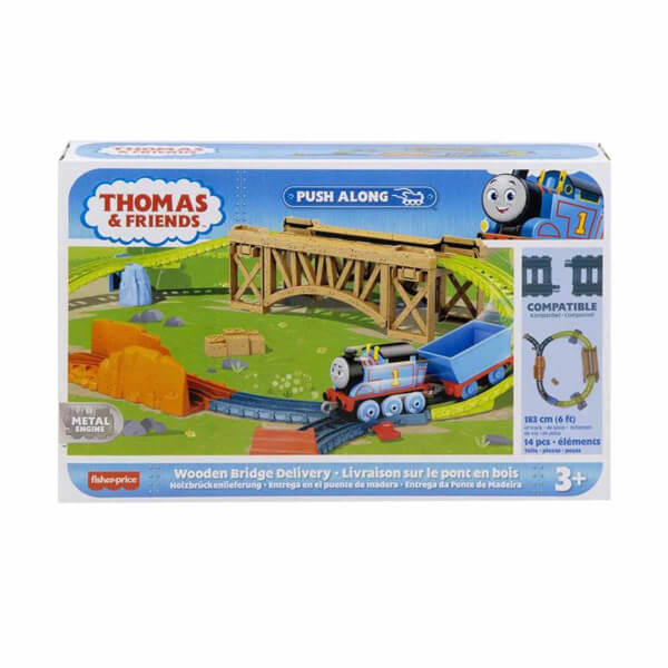 Thomas &amp; Friends Big Friends Track Set Assortment HGY82