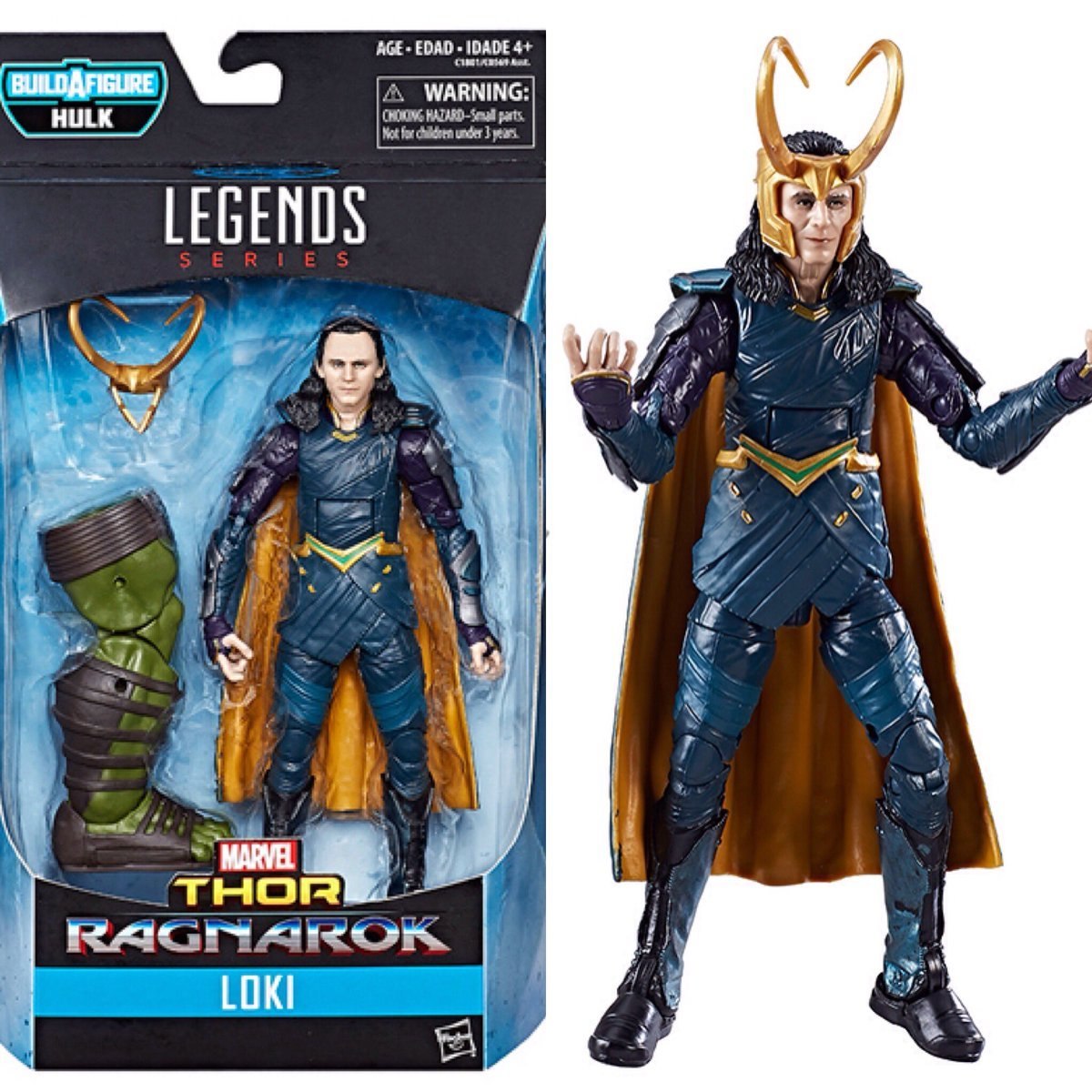 Thor Ragnarok - Legends Figure 6"