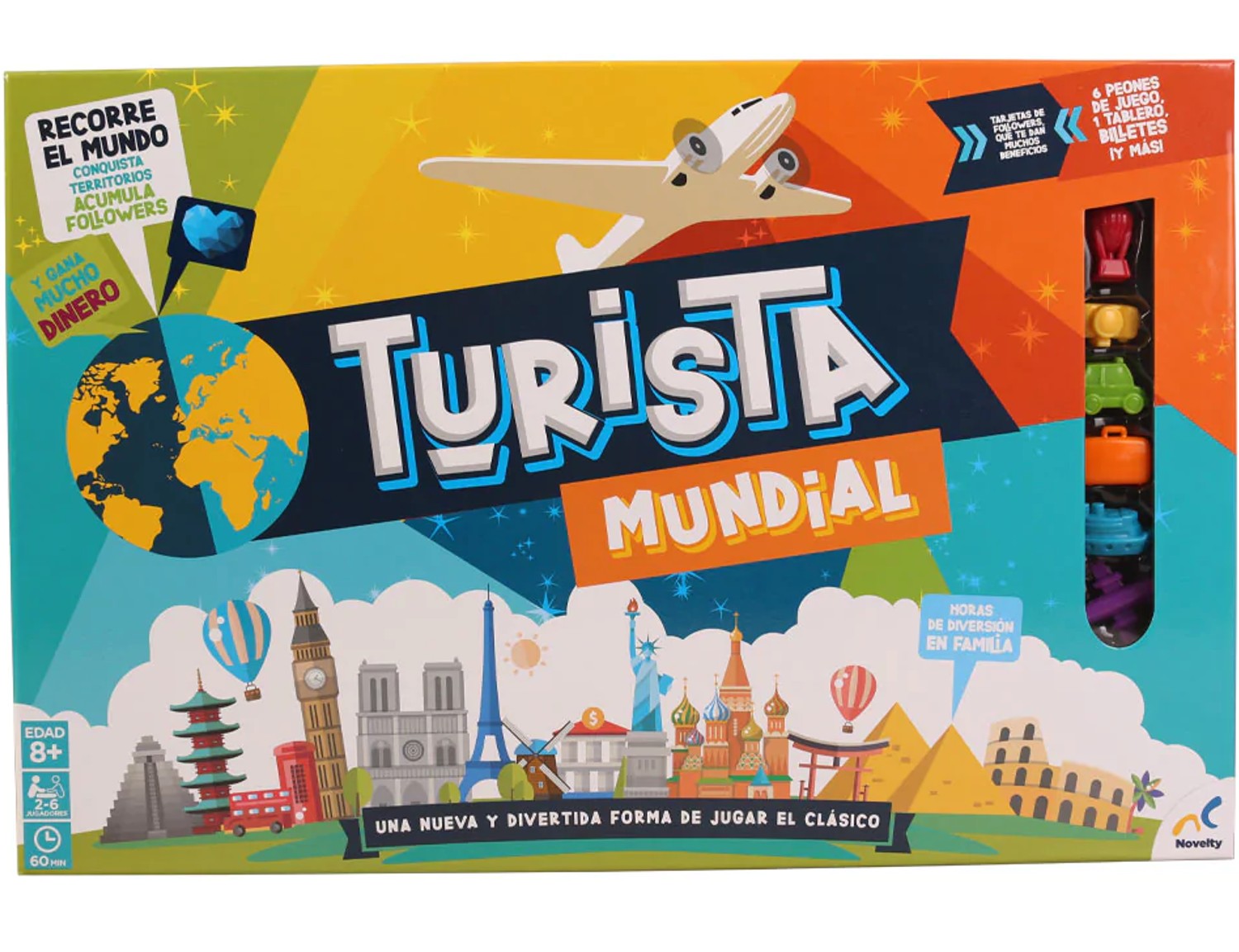 Novelty Turista Mundial