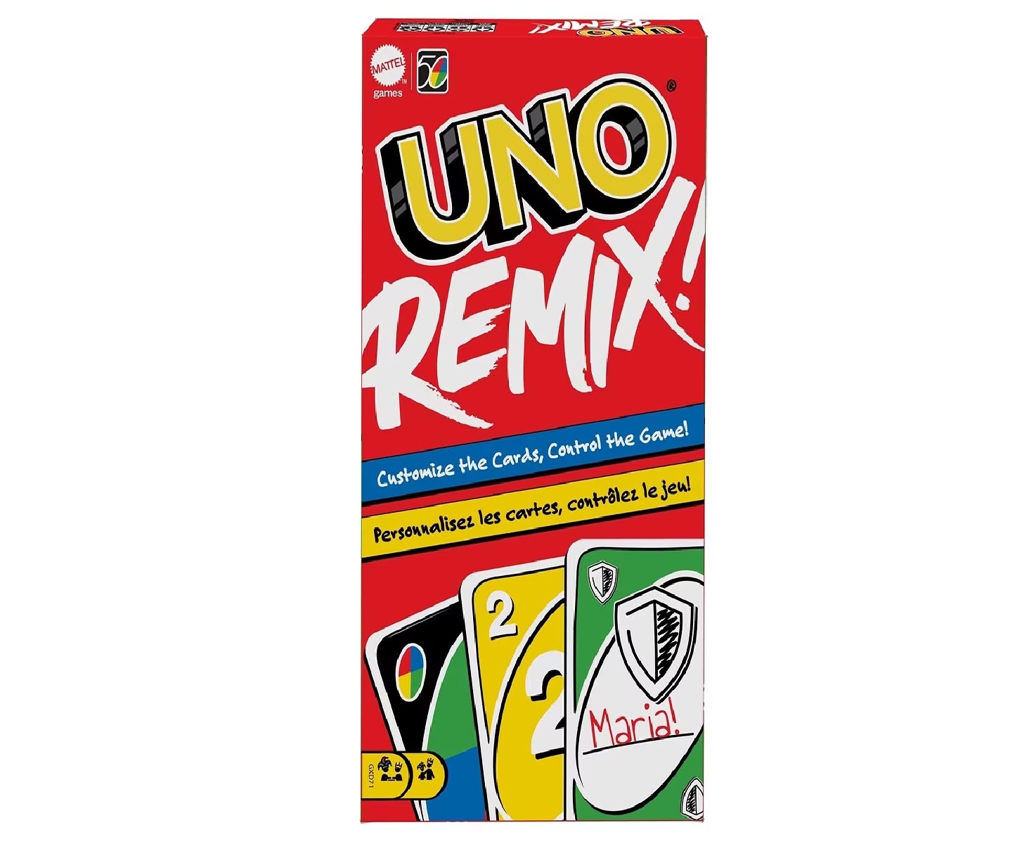 Uno Remix Board Game