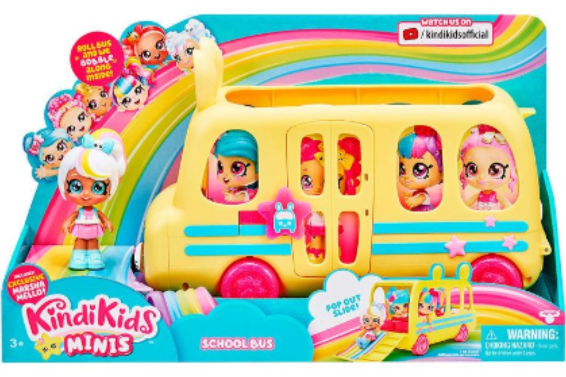 Kindi Kids Minis S1 - School Bus